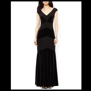 Ralph Lauren Evening Gown - Black - Size 2